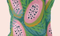 Kussensloop Papaya