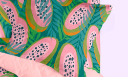 Kussensloop Papaya
