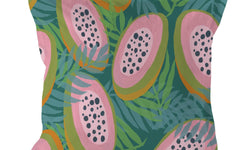 Kussensloop Papaya