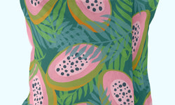 Kussensloop Papaya