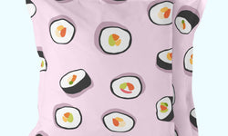Kussensloop Sushi
