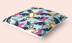 Set van 2 kussenhoezen Hello Sunshine