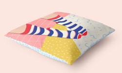 Set van 2 kussenhoezen Hole Sock