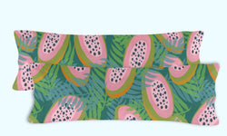 Set van 2 kussenslopen Papaya