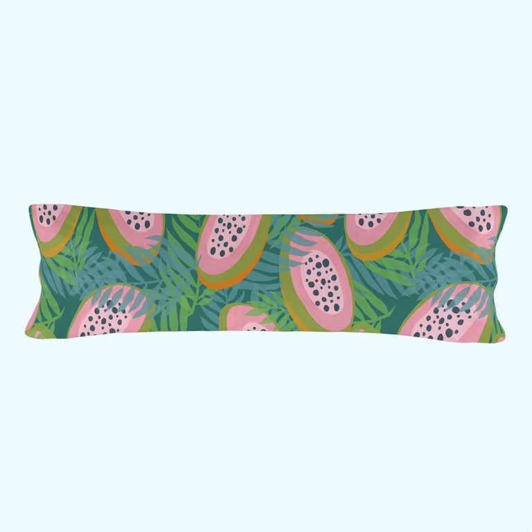 Set van 2 kussenslopen Papaya
