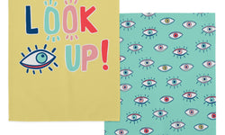 Set van 2 theedoeken Look Up