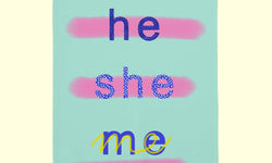 Set van 2 theedoeken Me