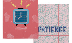 Set van 2 theedoeken Patience
