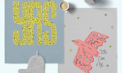 Set van 2 theedoeken Yas