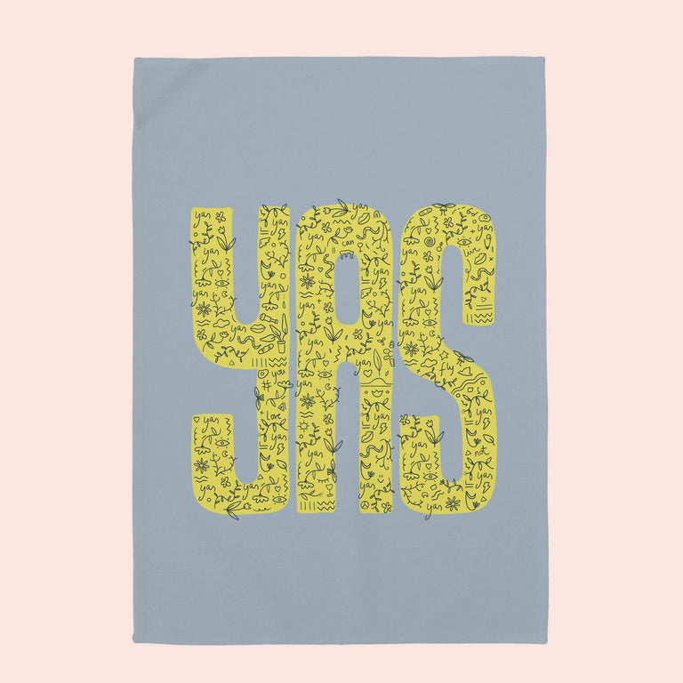 Set van 2 theedoeken Yas