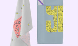 Set van 2 theedoeken Yas