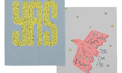 Set van 2 theedoeken Yas