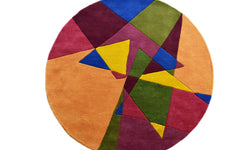 Vloerkleed Brod rond