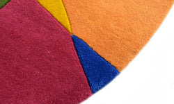 Vloerkleed Brod rond