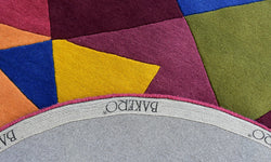 Vloerkleed Brod rond