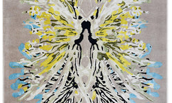 Vloerkleed Wildflowers handgemaakt wol
