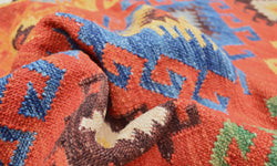 Vloerkleed Akola handgemaakt wol
