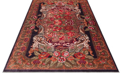 Vloerkleed Antique Red