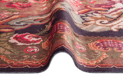 Vloerkleed Antique Red