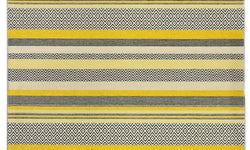 Vloerkleed Aztec Gold