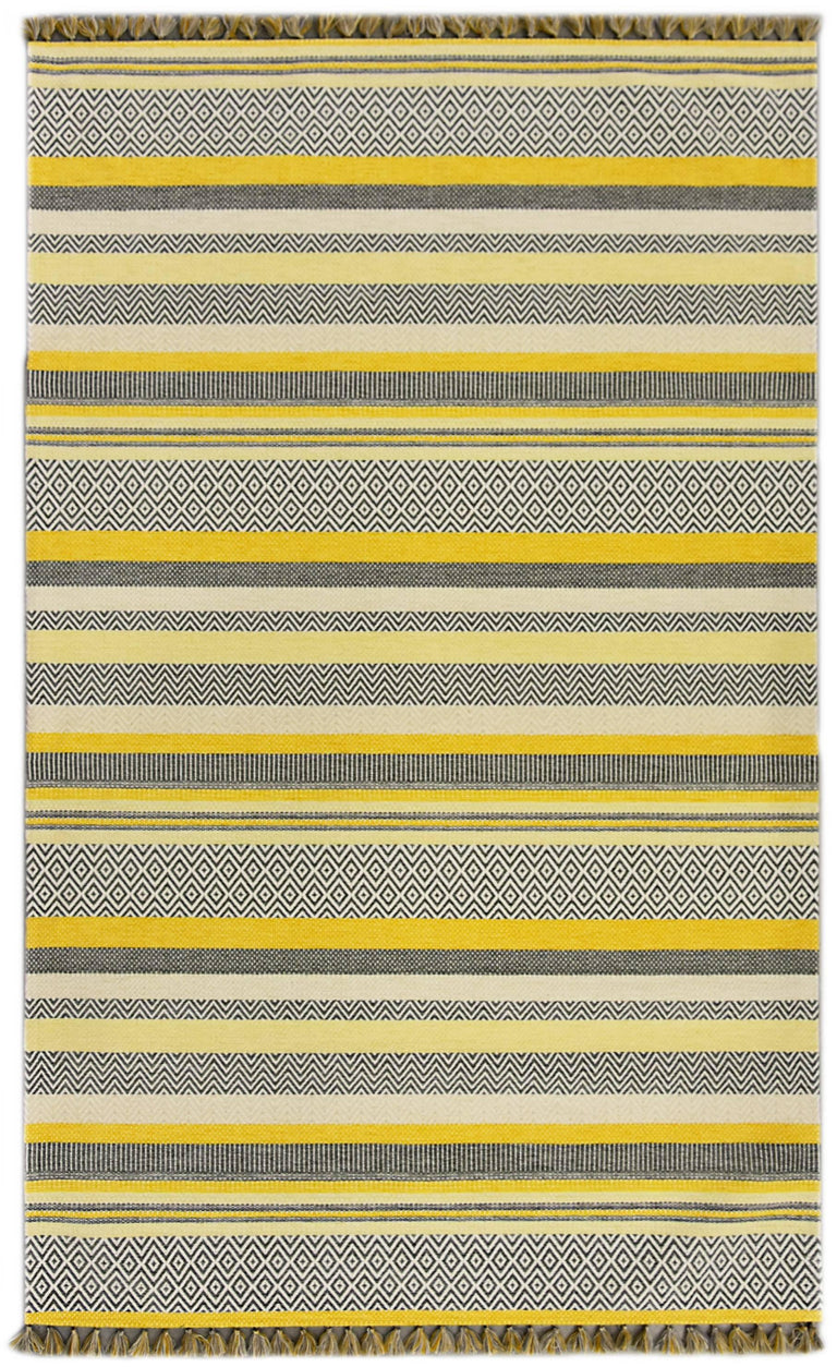 Vloerkleed Aztec Gold