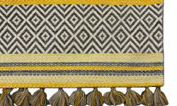 Vloerkleed Aztec Gold
