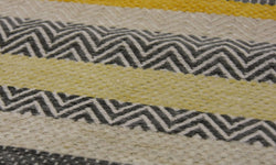 Vloerkleed Aztec Gold