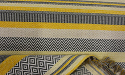 Vloerkleed Aztec Gold