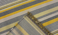 Vloerkleed Aztec Gold