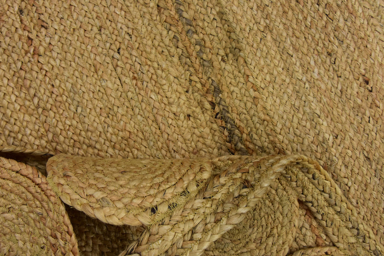 Vloerkleed Brooklyn handgemaakt jute