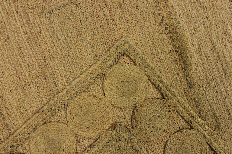 Vloerkleed Brooklyn handgemaakt jute