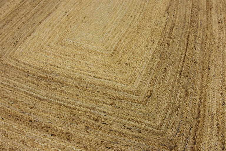 Vloerkleed Kansas handgemaakt jute
