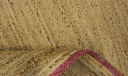 Vloerkleed Kansas handgemaakt jute