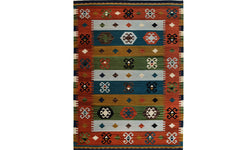 Vloerkleed Kilim Classic Laagpolig wol