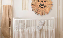 Handgemaakt decoratief wandobject Leeuw