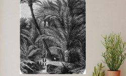 Tuinposter Dark Jungle