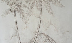 Wandkleed Beach House