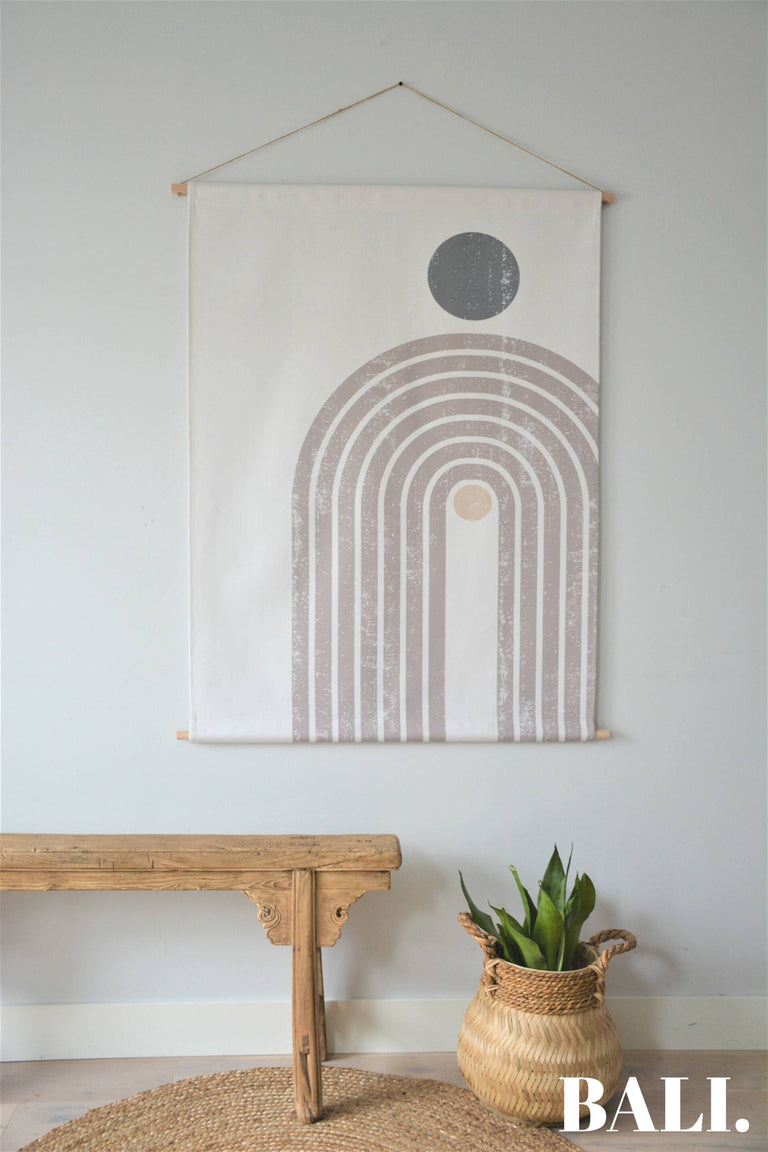 Wandkleed Boho Pelangi
