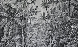 Wandkleed Botanic Jungle