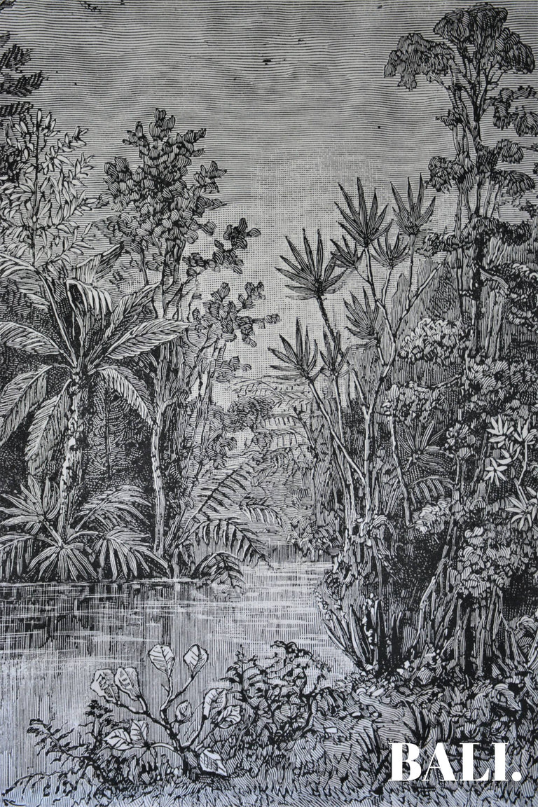 Wandkleed Botanic Jungle