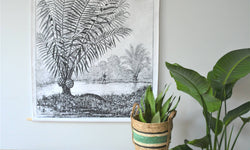 Wandkleed Jungle Palm