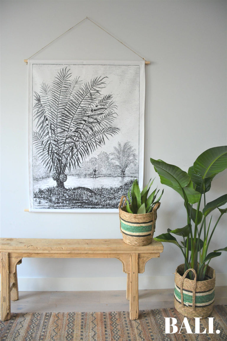 Wandkleed Jungle Palm
