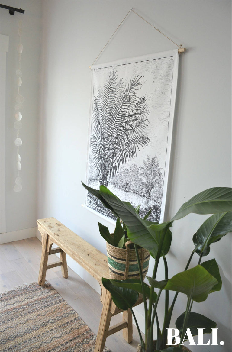 Wandkleed Jungle Palm
