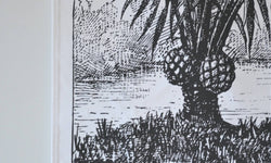 Wandkleed Jungle Palm