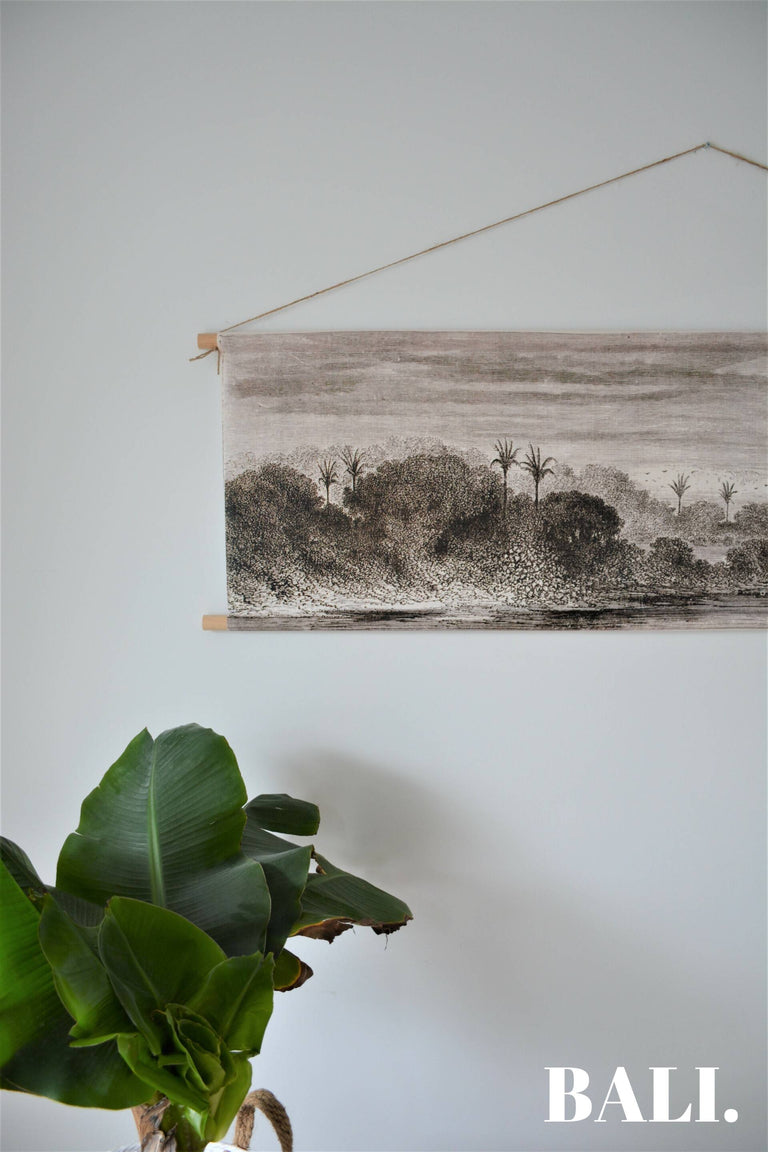Wandkleed Jungle River