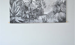 Wandkleed Jungle Volcano