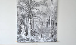Wandkleed Jungle Walk