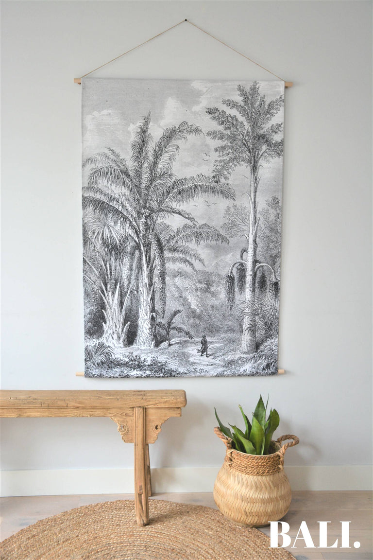Wandkleed Jungle Walk