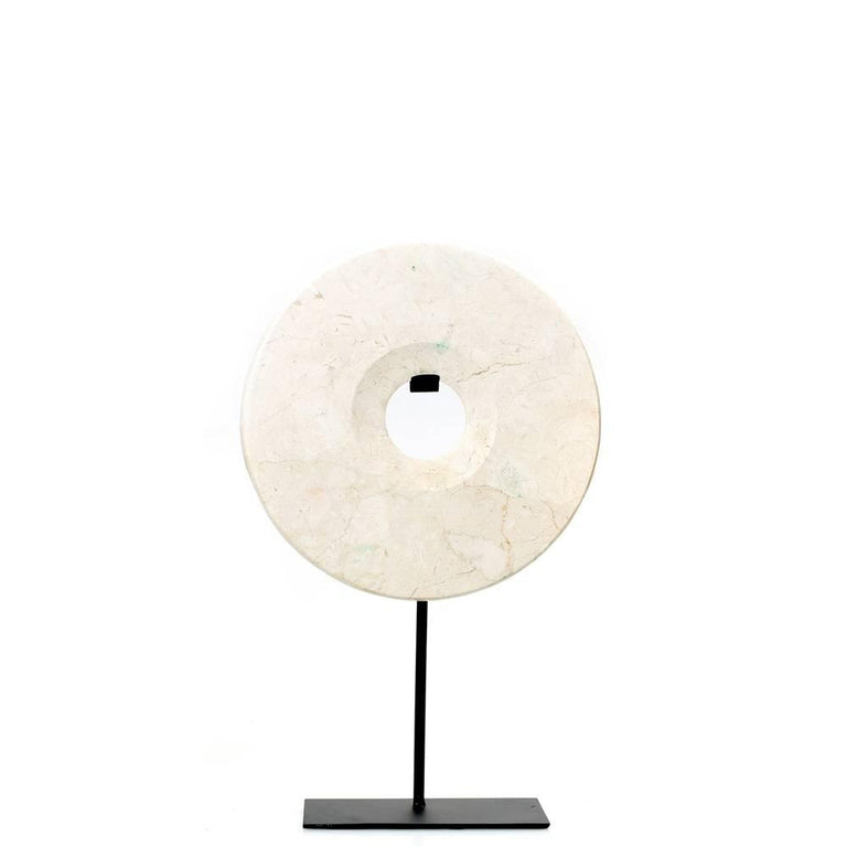 Decoratie Marble Disc