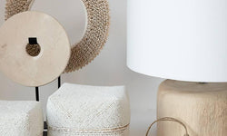 Decoratie Marble Disc